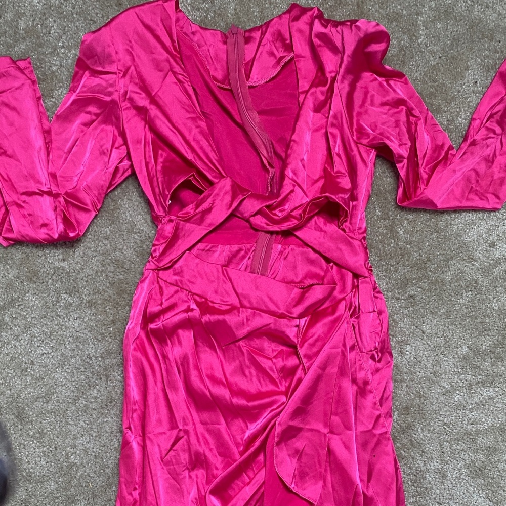 Hot Pink Dress